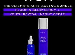 Win 1 of 5 Lustelle Ultimate Anti-Ageing Bundles