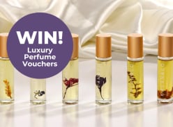 Win 1 of 5 Luxury Perfume Voucher