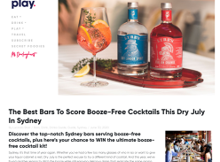 Win 1 of 5 Lyre's Alcoholic-Free Cocktail Kits