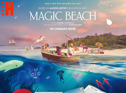 Win 1 of 5 Magic Beach Prize Packs