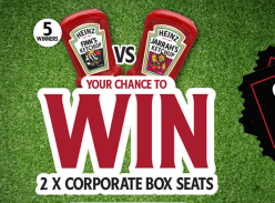 Win 1 of 5 Marvel Corporate Box Seat Double Tickets to AFL Collingwood vs Brisbane 18/8 (