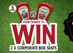 Win 1 of 5 Marvel Corporate Box Seat Double Tickets to AFL Collingwood vs Brisbane 18/8 (