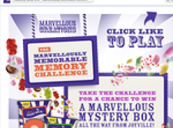 Win 1 of 5 'Marvelous' mystery boxes!