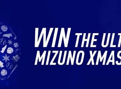 Win 1 of 5 Mizuno XMAS Prize Packs