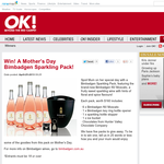 Win 1 of 5 Mother's Day Bimbadgen Sparkling packs!