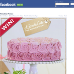 Win 1 of 5 Mother's Day Rosette Cakes!