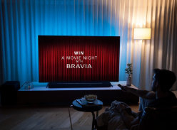 Win 1 of 5 Movie Nights with Sony Bravia