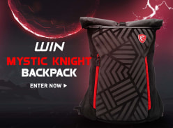 Win 1 of 5 Mystic Knight Backpacks