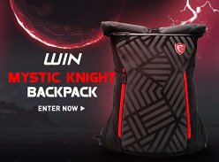 Win 1 of 5 Mystic Knight Backpacks