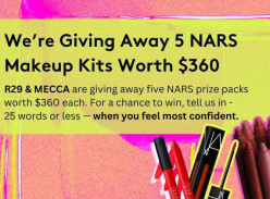 Win 1 of 5 Nars Mecca Makeup Kits
