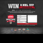 Win 1 of 5 NBL VIP packages!