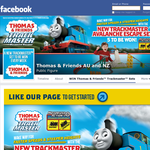 Win 1 of 5 new Trackmaster Avalanche Escape sets - Thomas & Friends AU and NZ