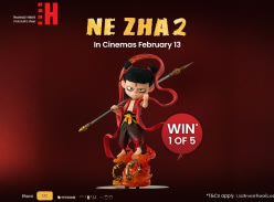 Win 1 of 5 Nezha2 Collectible Figurines