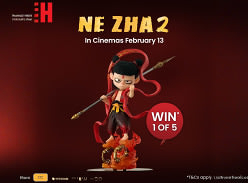 Win 1 of 5 Nezha2 Collectible Figurines