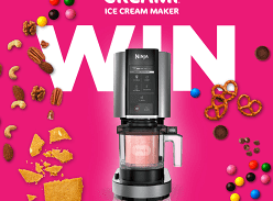 Win 1 of 5 Ninja Creami Ice-Cream Makers
