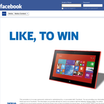 Win 1 of 5 Nokia Lumia 1520 & 2520s!