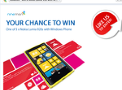 Win 1 of 5 Nokia Lumia 920s!