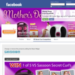 Win 1 of 5 of the new VS Sassoon Secret Curl's  - Shaver Shop