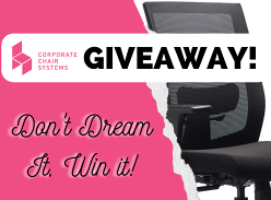 Win 1 of 5 Office Chairs
