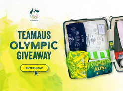 Win 1 of 5 Official Australian Olympic Team Kit Packs