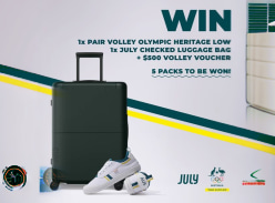 Win 1 of 5 Olympics Packs