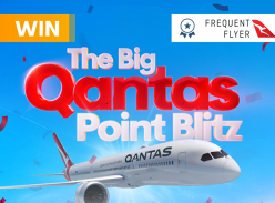 Win 1 of 5 One Million Qantas Points