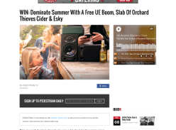 Win 1 of 5 Orchard Thieves Ultimate Summer Sesh Packs