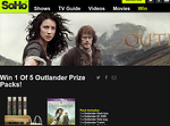 Win 1 of 5 'Outlander' prize packs!