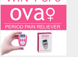 Win 1 of 5 Ova Period Pain Relievers