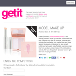 Win 1 of 5 packs of Luma Cosmetics - Get It