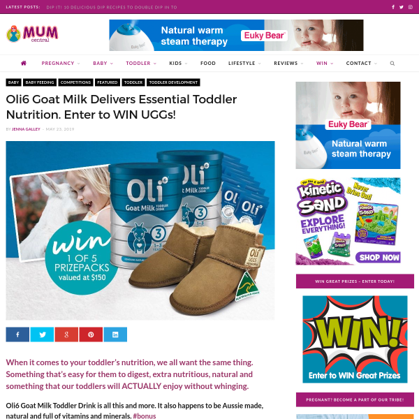 Win 1 of 5 Pairs of Baby UGGS & More