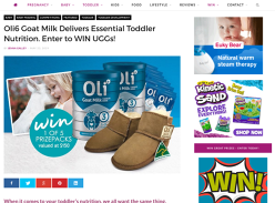 Win 1 of 5 Pairs of Baby UGGS & More