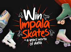 Win 1 of 5 Pairs of Impala Skates