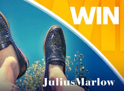 Win 1 of 5 Pairs of Julius Marlow Scuttle Boots