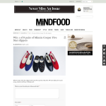 Win 1 of 5 pairs of Minnie Cooper '5 Star' slippers!