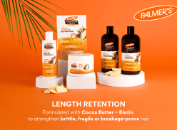 Win 1 of 5 Palmer’s New Length Retention Hair Care Packs