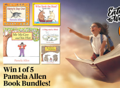 Win 1 of 5 Pamela Allen Book Bundles