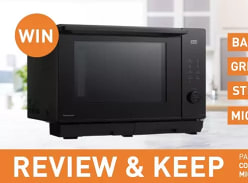 Win 1 of 5 Panasonic 4-in-1 Steam Combination Microwave Oven