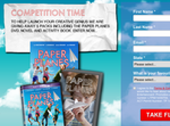 Win 1 of 5 'Paper Planes' prize packs!