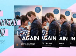 Win 1 of 5 Paperback Copies of 'Love Again' Books