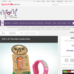 Win 1 of 5 Para'Kito Family Packs - Mouths of Mums