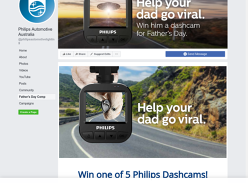 Win 1 of 5 Philips ADR800 Dash Cams