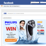 Win 1 of 5 Philips AquaTouch men's electric shavers! - Shaver Shop