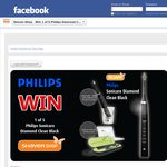 Win 1 of 5 Philips Sonicare 'Diamond Clean' black electric toothbrushes! - Shaver Shop