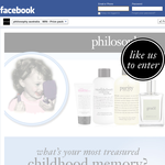 Win 1 of 5 'Philosophy' skincare prize packs! - Philosophy