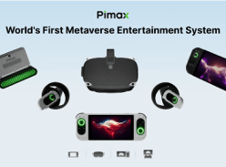 Win 1 of 5 Pimax Portals