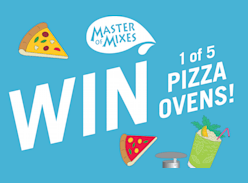 Win 1 of 5 Pizza Ovens