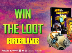 Win 1 of 5 Playstation, Xbox or Claptrap Prize Packs