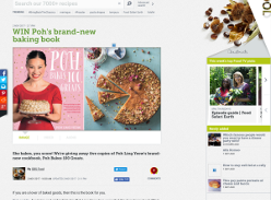 Win 1 of 5 'Poh Bakes 100 Greats' Cookbooks