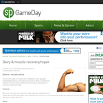 Win 1 of 5 'Powering Active Adults' information & recipe booklets! - Sporting Pulse